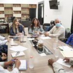Gobierno de Nayarit se reúne con autoridades comunales de Santa Rosa, municipio Del Nayar
