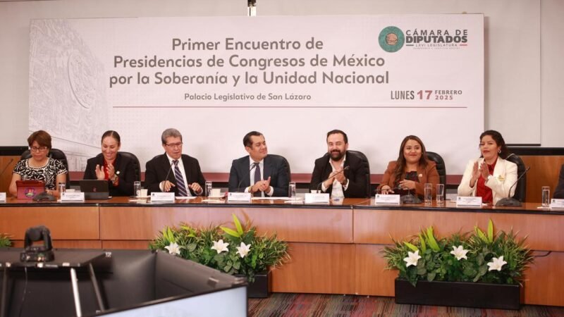 Unidos por México: presidente del Congreso de Nayarit