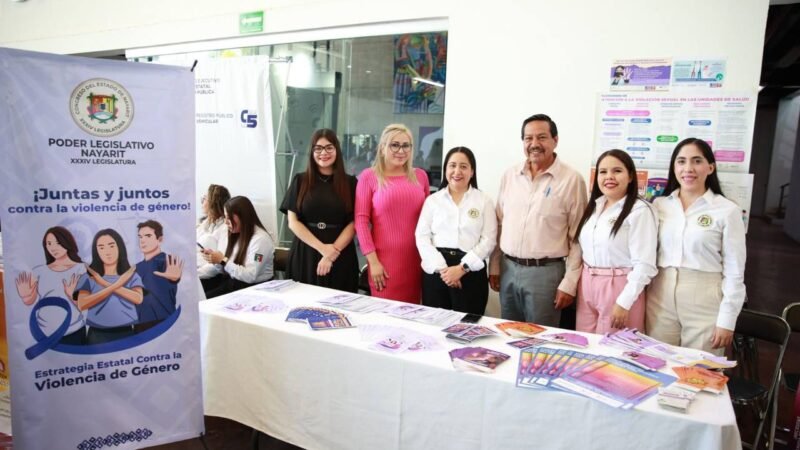 Congreso de Nayarit se une a la Estrategia Estatal contra la Violencia de Género que encabeza el Dr. Miguel Ángel Navarro