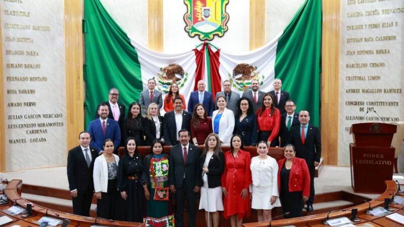 Inicia Congreso segundo año Legislativo
