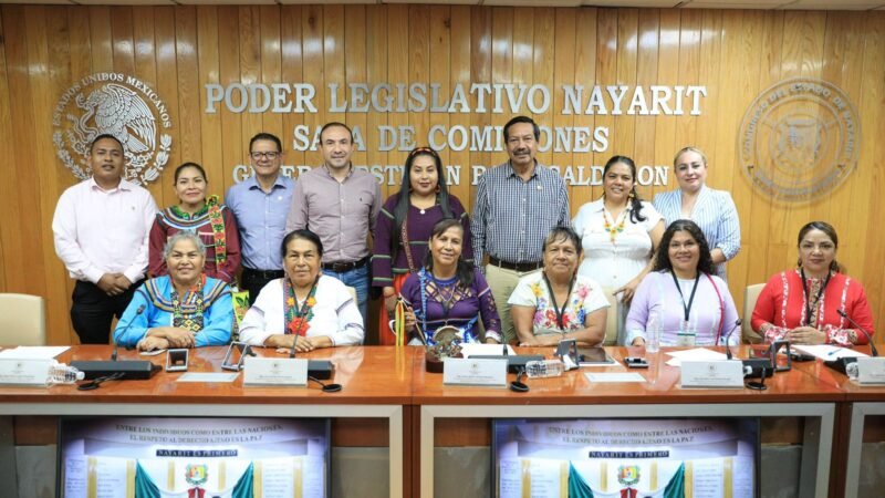 Reconoce Congreso a mujeres indígenas
