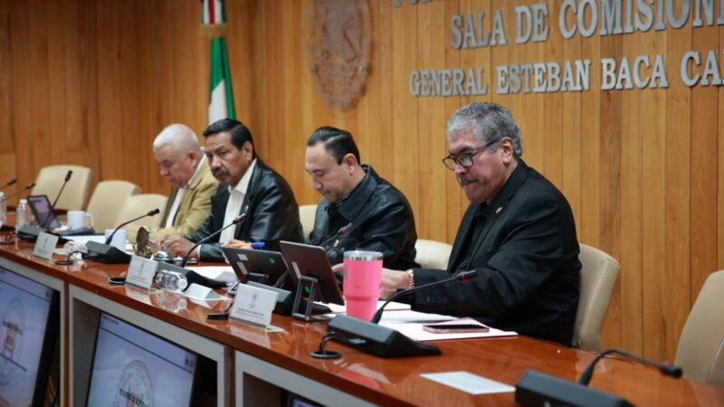 Inician las y los diputados análisis de nueva Ley de Obra Pública