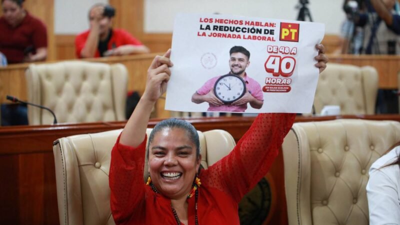Aprueba Congreso de Nayarit reforma de las 40 horas laborales