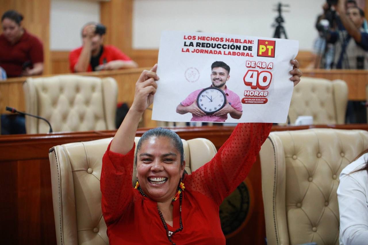 Aprueba Congreso de Nayarit reforma de las 40 horas laborales