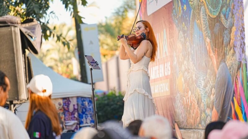 Con éxito y gran participación concluyó el Festival del Gis en Bucerías