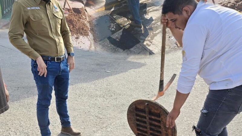 OROMAPAS atiende de manera oportuna reportes en Valle Dorado, Nuevo Nayarit y Bucerías