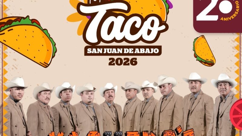 Bahía de Banderas celebrará el Día del Taco con Banda Vaqueros musical