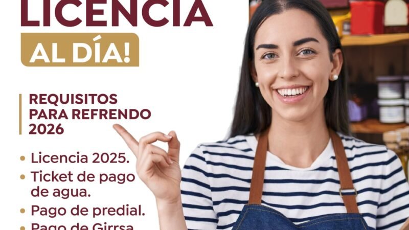 Gobierno Municipal de Bahía de Banderas invita a mantener “Tu Licencia al Día”