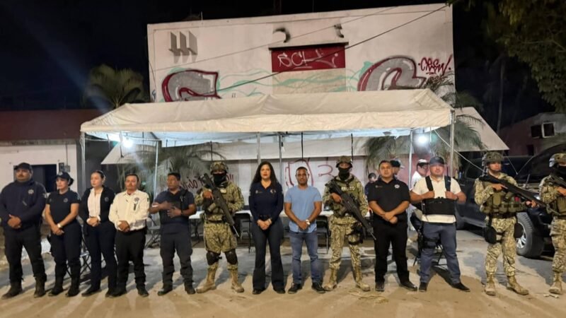 Dirección de Seguridad Ciudadana y Tránsito Municipal presenta resultados del fin de semana en Bahía de Banderas