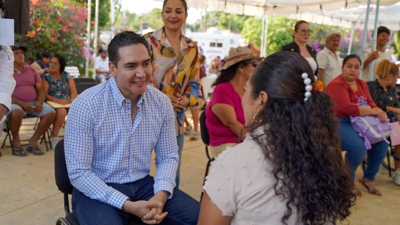 Audiencia Ciudadana en Lo de Marcos fortalece atención directa a la ciudadanía