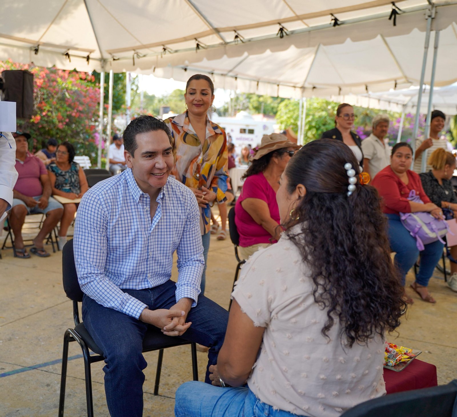 Audiencia Ciudadana en Lo de Marcos fortalece atención directa a la ciudadanía