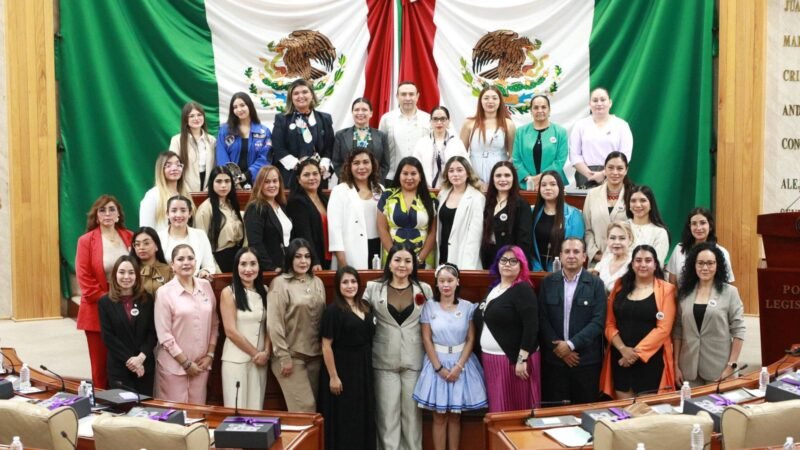 Marcan mujeres agenda legislativa en Nayarit