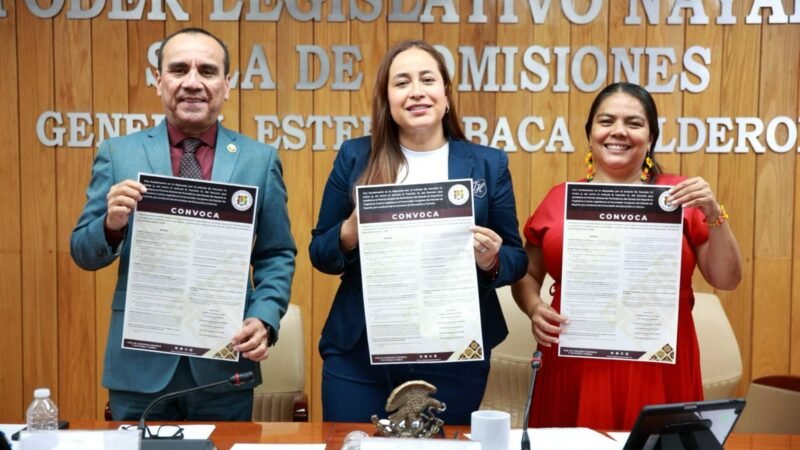 Abre Congreso convocatoria para integrar el Comité del Premio Estatal dePeriodismo