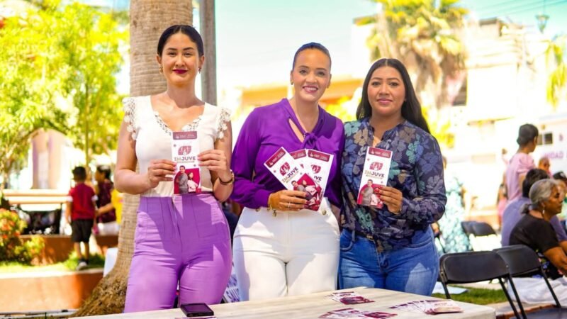 La jornada “Comunidad Saludable” llevó servicios de salud a Bucerías