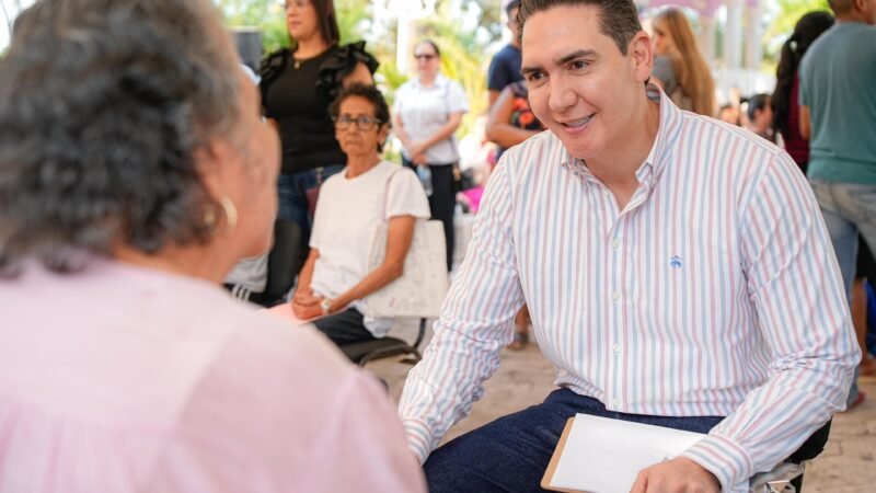 Audiencia Ciudadana atiende a la ciudadanía en Jarretaderas