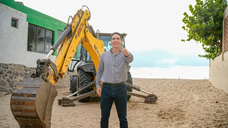 Gobierno de Bahía de Banderas inicia obras clave contra inundaciones en Lo de Marcos