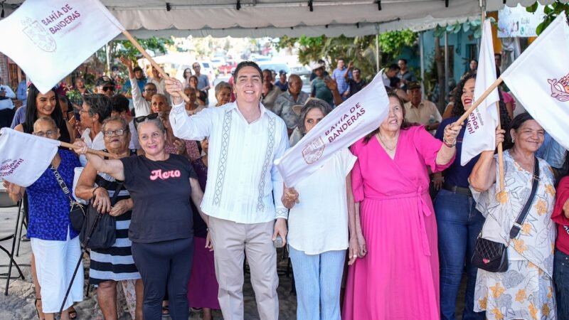 Arranca rehabilitación de la calle Camarón en La Cruz de Huanacaxtle