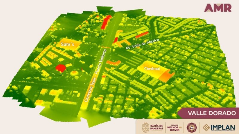 Actualización del Atlas de Riesgos integra análisis aéreo y recorridos de campo