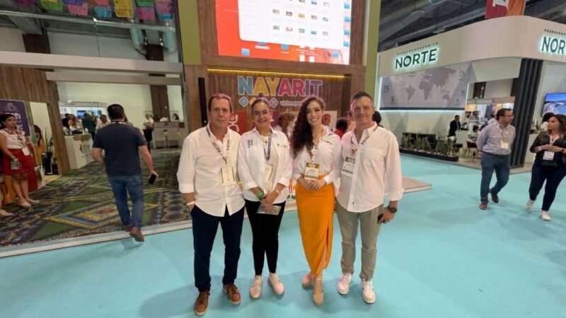 Bahía de Banderas refuerza su promoción turística en el Tianguis Turístico México 2026
