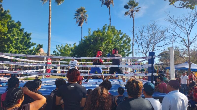 Bahía de Banderas promueve el boxeo con programa “Hechos para Boxear”