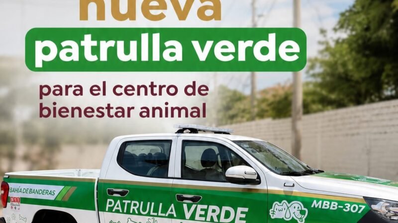 Bahía de Banderas contará con nueva patrulla exclusiva para el Centro de Bienestar Animal