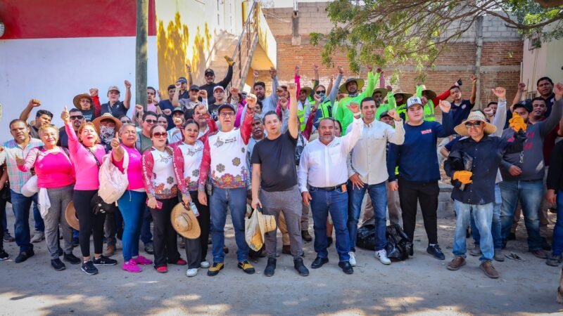 Exitosa jornada de Limpiatón en El Tondoroque