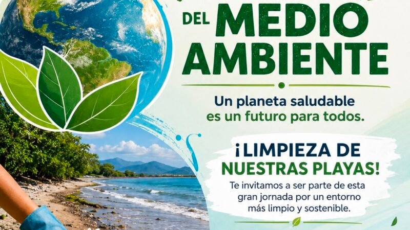 Gobierno de Bahía de Banderas se suma al Día Mundial del Medio Ambiente con limpieza de playas
