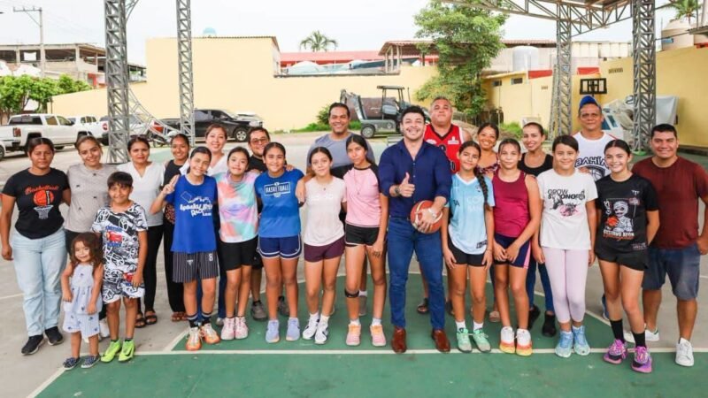 Respalda Israel Santillán a jóvenes basquetbolistas rumbo al nacional de Minibasket 2026