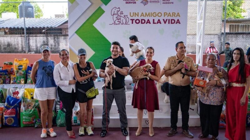 Croquetón reafirma el compromiso de Bahía de Banderas con el bienestar animal