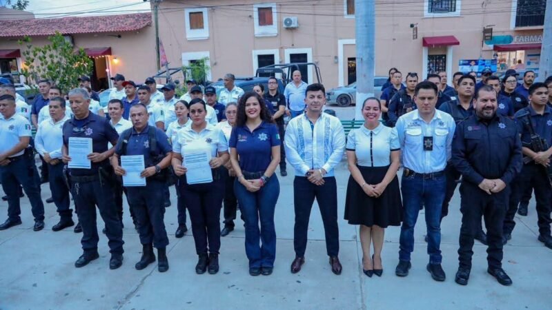Gobierno de Bahía de Banderas garantiza mayor respaldo a elementos de Seguridad Ciudadana y Tránsito Municipal