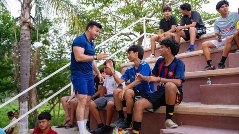 Punta de Mita vivió una gran jornada deportiva con el torneo relámpago Cascarita Bahía