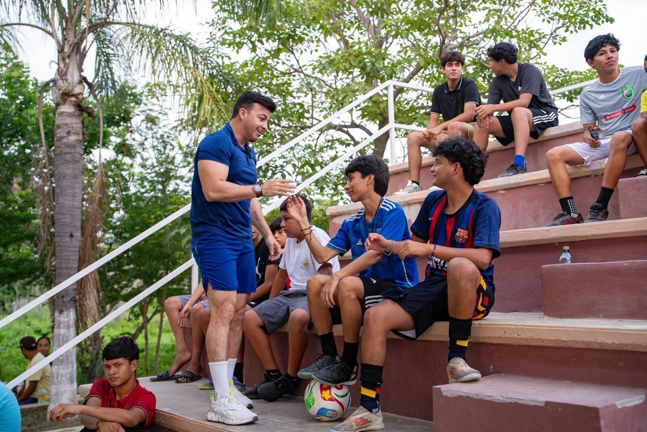 Punta de Mita vivió una gran jornada deportiva con el torneo relámpago Cascarita Bahía