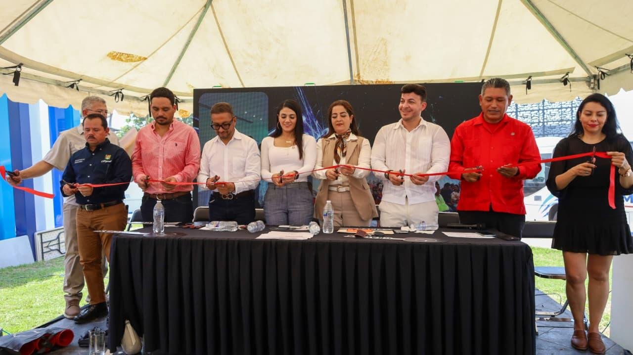 Autotransportes Medina fortalece la movilidad con 20 nuevas unidades en Bahía de Banderas