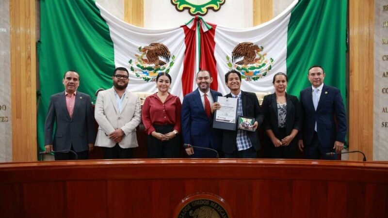 Llegan al Congreso propuestas de las juventudes