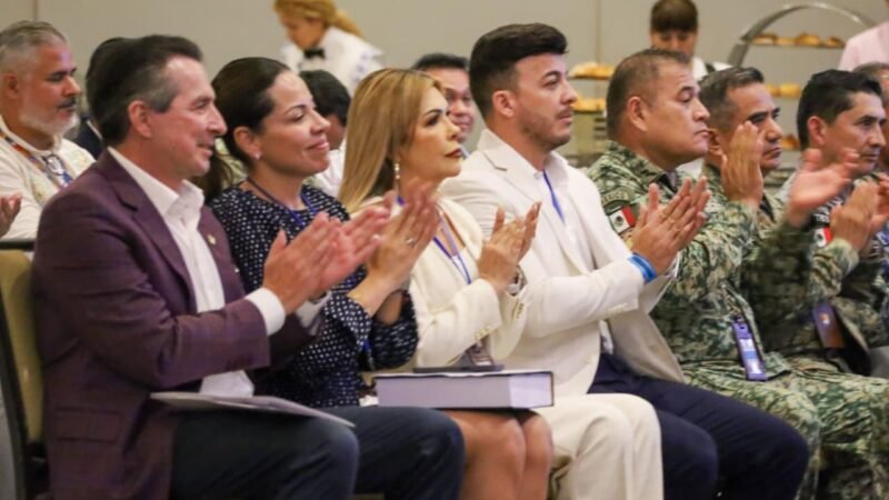 Israel Santillán participa en la LIV Asamblea Plenaria de la Conferencia Nacional de Procuración de Justicia