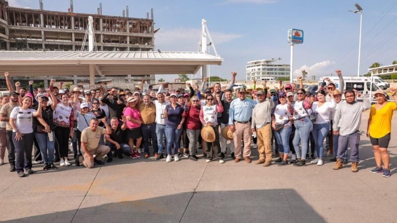 Valle Dorado recibe nueva jornada del Limpiatón