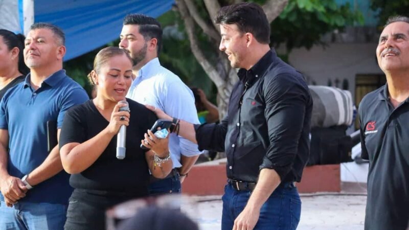 Israel Santillán fortalece el diálogo ciudadano con la jornada “Hechos para Escucharte” en Jarretaderas