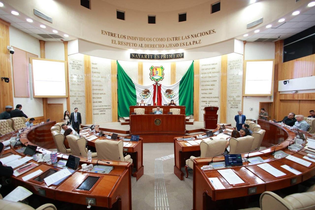Sesión del Congreso de Nayarit