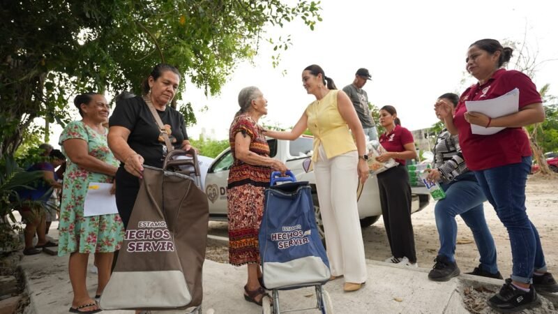 MARGUI ZÚÑIGA COMPARTE UNA TARDE DE CONVIVENCIA CON ADULTOS MAYORES DE PUNTA DE MITA