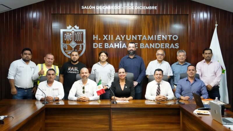 Gobierno de Bahía de Banderas impulsa estrategia para fortalecer el alumbrado público en el municipio