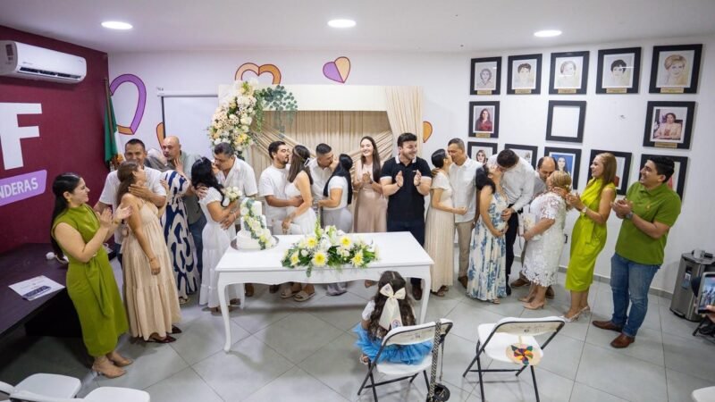 Amor, compromiso y certeza jurídica se unen en las Bodas Colectivas